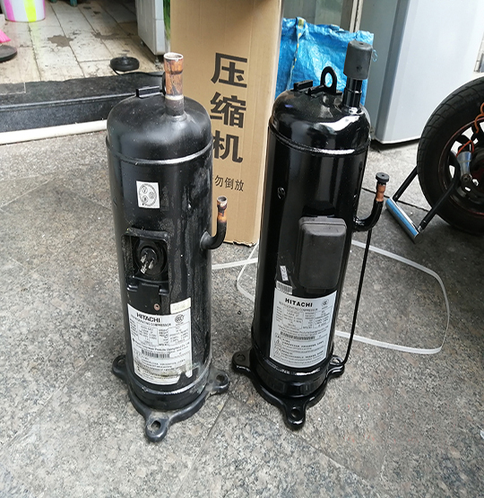 临西中央空调压缩机的更换维修