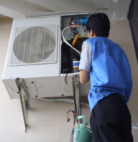 临西空调开机无反应维修